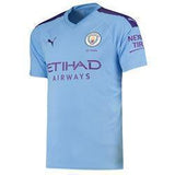 Mendy 22 Manchester City Home Soccer Jersey 2019-20