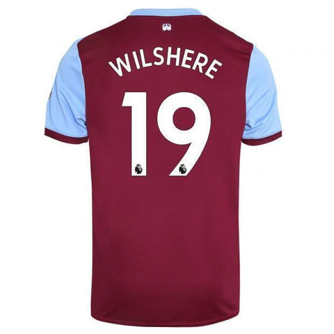 WILSHERE 19 West Ham Home Soccer Jersey 2019-20 Jersey