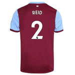 REID 2 West Ham Home Soccer Jersey 2019-20 Jersey