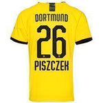 Piszczek 26 Borussia Dortmund Home Soccer Jersey 2019-20 – Yellow