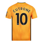 Wolverhampton 10-CUTRONE Home Soccer Jersey 2019-20