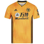 Wolverhampton-Wanderers Home Soccer Jersey 2019-20