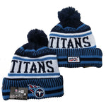 Tennessee Titans New Era 2019 Cold Weather Knit Hat