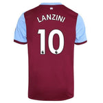 LANZINI 10 West Ham Home Soccer Jersey 2019-20 Jersey