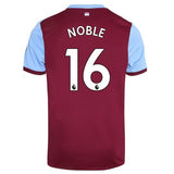 NOBLE 16 West Ham Home Soccer Jersey 2019-20 Jersey