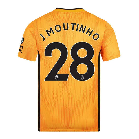 Wolverhampton 28- J.MOUTINHO Home Soccer Jersey 2019-20