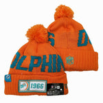 MIAMI DOLPHINS New Era 2019 Cold Weather Knit Hat