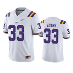 LSU Tigers Jamal Adams White College Football Jersey
