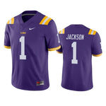 LSU Tigers Donte Jackson Purple College Football Jersey