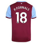 P.FORNALS 18 West Ham Home Soccer Jersey 2019-20 Jersey