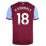 P.FORNALS 18 West Ham Home Soccer Jersey 2019-20 Jersey