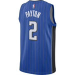 2-Elfrid Payton Orlando Magic Swingman Jersey Royal - Icon Edition