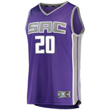 20-Harry Giles Sacramento Kings  Jersey - Purple