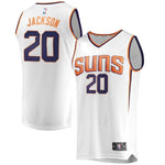 20-Josh Jackson Phoenix Suns Jersey - Association Edition – White