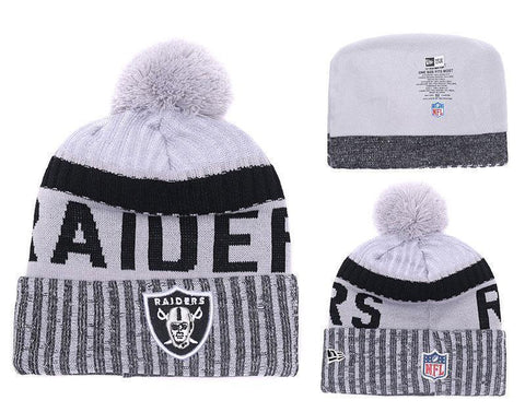 OAKLAND RAIDERS New Era 2019 Cold Weather Knit Hat