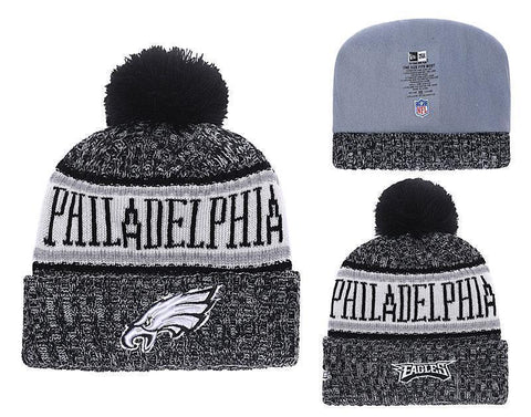 PHILADELPHIA EAGLES New Era 2019 Cold Weather Knit Hat