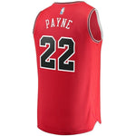 22-Cameron Payne Chicago Bulls Jersey Red - Icon Edition