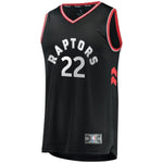 22-Malachi Richardson Toronto Raptors Jersey Black - Statement Edition