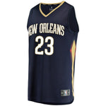 23-Anthony Davis New Orleans Pelicans  Jersey Navy - Icon Edition