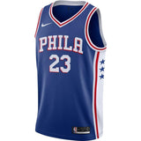23-Jimmy Butler Philadelphia 76ers Swingman Player Jersey-Icon Edition - Royal