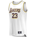 23-LeBron James Los Angeles Lakers Jordan Brand 2019 NBA All-Star Game Finished Jersey – White