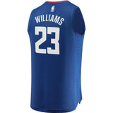 23-Lou Williams LA Clippers  Jersey Royal - Icon Edition