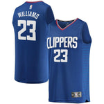23-Lou Williams LA Clippers  Jersey Royal - Icon Edition