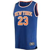 23-Wesley Matthews New York Knicks Jersey - Icon Edition - Royal