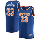 23-Wesley Matthews New York Knicks Jersey - Icon Edition - Royal