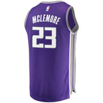 23-vBen McLemore Sacramento Kings  Jersey - Icon Edition - Purple