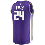 24-Buddy Hield Sacramento Kings  Jersey Purple - Icon Edition