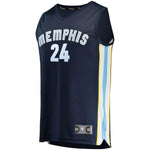 24-Dillon Brooks Memphis Grizzlies  Jersey - Icon Edition – Navy