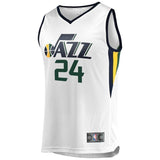24-Grayson Allen Utah Jazz Jersey White - Association Edition