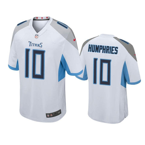 Tennessee Titans #10 Adam Humphries White Game Jersey