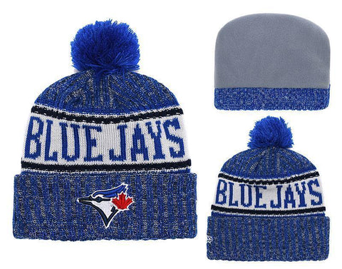 TORONTO BLUE JAYS New Era 2019 Cold Weather Knit Hat