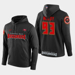 Men's Tampa Bay Buccaneers #93 Gerald McCoy New Season Player Pullover Hoodie - Black