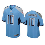 Tennessee Titans #10 Adam Humphries Light Blue Game Jersey