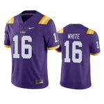 LSU Tigers Tre'Davious White Purple College Football Jersey