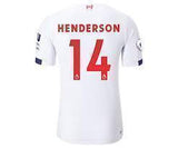 Henderson Liverpool New Balance Away Soccer Jersey 2019-20 - Black