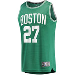 27-Daniel Theis Boston Celtics  Jersey - Green