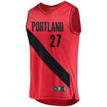 27-Jusuf Nurkic Portland Trail Blazers Jersey - Statement Edition - Red