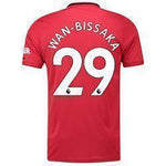 Wan-Bissaka 29 Manchester United Home Soccer Jersey 2019-20