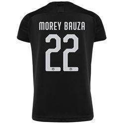 Morey Bauza 22 Borussia Dortmund 2019-20 Away Stadium Player Jersey – Black