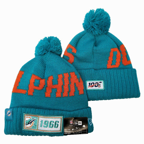 MIAMI DOLPHINS New Era 2019 Cold Weather Knit Hat