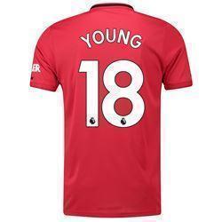 Young 18 Manchester United Home Soccer Jersey 2019-20