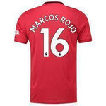 Marcos Rojo 16 Manchester United Home Soccer Jersey 2019-20