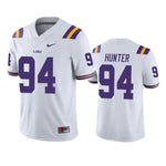 LSU Tigers Danielle Hunter White College Football Jersey