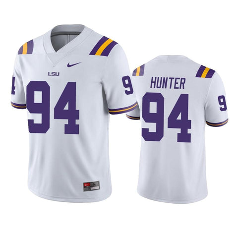 LSU Tigers Danielle Hunter White College Football Jersey