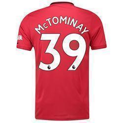 McTominay 39 Manchester United Home Soccer Jersey 2019-20