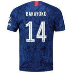 14-Bakayoko Chelsea Home Soccer Jersey 2019-20